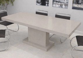 Rozkładany stół do jadalni Major w kolorze kaszmirowym