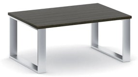 Stół konferencyjny STIFF, blat 1000 x 680 mm, wenge