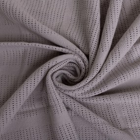 Babymatex Kocyk dziecięcy Sisi jasnoszary, 75 x 100 cm