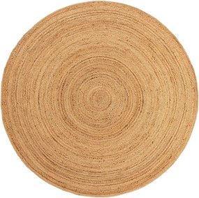 Okrągły dywan Jutta B o prostej formie