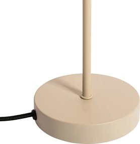 Lampa stołowa w stylu retro beżowa - Magnax Mini