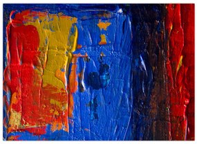 Obraz malarskich kolorów (70x50 cm)