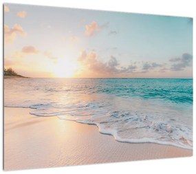 Obraz - Wymarzona plaża (70x50 cm)
