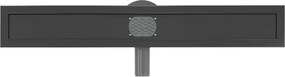 Mexen Flat 360° korpus do odpływu liniowego obrotowy 60 cm, czarny - 1740060