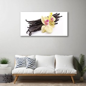 Obraz canvas Kwiatowy Ornament Ścienny