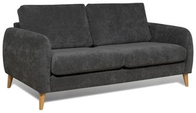 Ciemnoszara sofa 182 cm Marvel – Scandic