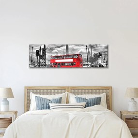 Obraz - Trafalgar Square (170x50 cm)