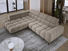 Narożnik PLAZA L wolnostojący Lewostronny w tkaninie EDEN 04 WERSAL