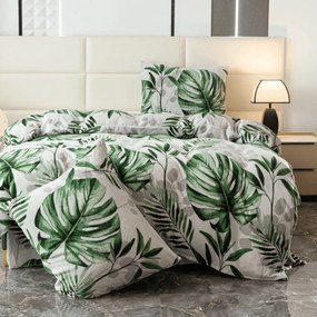 PrzytulneMieszkanie.pl PrzytulneMieszkanie.pl Pościel z mikropluszu SINERO zielona Rozmiar pościeli: 70 x 80 cm | 140 x 200 cm