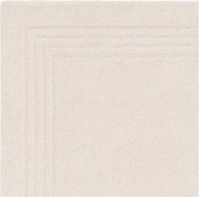 Wełniany dywan tkany ręcznie w kolorze kości słoniowej 160x230 cm Orlo Ivory – Asiatic Carpets