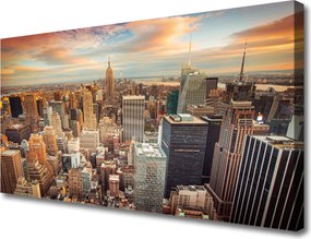 Obraz na płótnie Architektura Zabytkowego Miasta