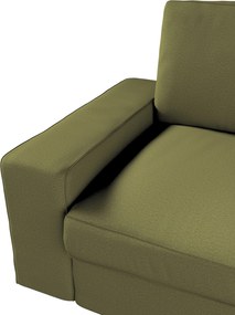 Pokrowiec na sofę Kivik 2-osobową, nierozkładaną kolor zielony tkanina strukturalna