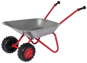 Taczka dla dzieci ogrodowa rolly toys dwukołowa metalowa