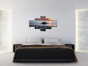 Obraz - Na wybrzeżu (125x70 cm)