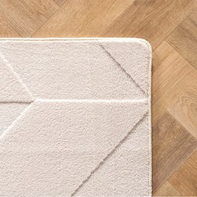 Kremowy dywan odpowiedni do prania 140x200 cm Pompei 1613 – Ayyildiz Carpets