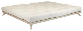 Łóżko dwuosobowe Karup Design Senza Bed Natural, 160x200 cm