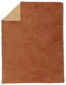 Koc Cosy Home 150x200cm Cognac&amp;Beige