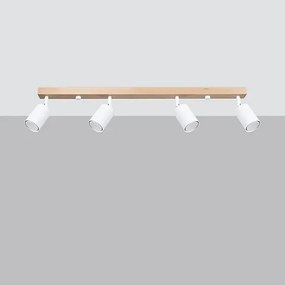 Listwa oświetleniowa VERDO 4 biała