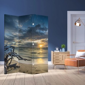 Parawan - Morze o zachodzie Słońca (126x170 cm)