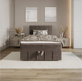 Łóżko kontynentalne BAHAMA 120x200 Monolith 15