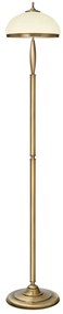 Lampa podłogowa z mosiądzu CR-P1E