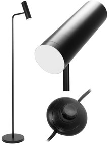 Lampa APP965-1F Czarna