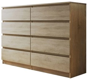 Komoda z szufladami Osko 140 OK8