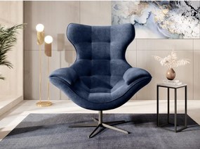 Fotel obrotowy YOGA w tkanininie WHISPER WERSAL