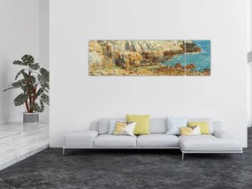 Obraz - Childe Hassam, A North East Headland, reprodukcje (170x50 cm)