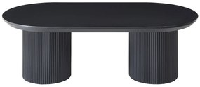 Stolik kawowy z MDF - Czarny - LORIMILA
