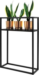 Nowoczesny prostokątny kwietnik Jali P w stylu loft