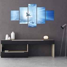 Obraz - Boska gołębica (125x70 cm)