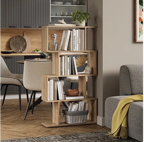 Room Divider sonoma 70x23.8x132.1 levio