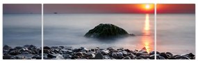 Obraz - Na wybrzeżu (170x50 cm)