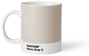 Szary ceramiczny kubek 375 ml Warm Gray 2 – Pantone