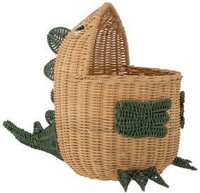 Rattanowy dziecięcy kosz na zabawki 37x57x48 cm Eddi – Bloomingville Mini