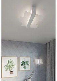 Biała lampa sufitowa Nice Lamps Leda