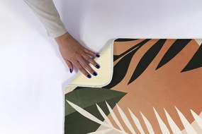 Dywanik pod prysznic Dywanik pod prysznic Tropikalna abstrakcja