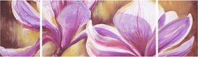 Obraz - Kwiaty magnolii (170x50 cm)