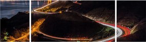 Obraz - Golden Gate Bridge (170x50 cm)
