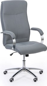 Fotel biurowy LUGO TEX, szary