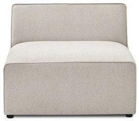 Beżowy moduł sofy (moduł środkowy) Megeve – Bobochic Paris