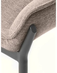 Beżowe krzesło Calgary – Unique Furniture