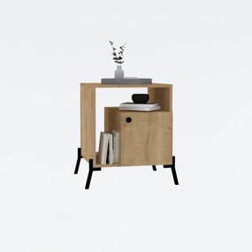 Stolik nocny Hazal Oak