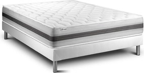 lózka z materacem VITAL SPRING RECOVER 135 x 190 cm Rama lózka Bialy