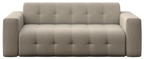 Jasnobrązowa aksamitna sofa 223 cm Tuil – Rodier