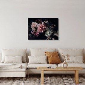 Obraz na szkle bukietu (70x50 cm)