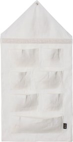 Organizer Domek Linen White