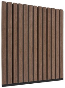 Panele akustyczne zestaw 2 szt. 52x52 cm Walnut – House Nordic