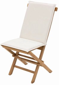 Zestaw ogrodowy teak FOXI BALKON I. 1+2 (poduszki GRATIS)